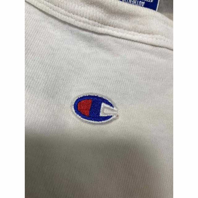 Champion(チャンピオン)のchampion チャンピオン　USA製　フロントロゴ　タンクトップ　Lサイズ メンズのトップス(タンクトップ)の商品写真