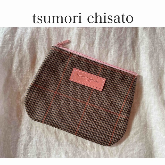 tsumori chisato CARRY(ツモリチサトキャリー)の新品未使用＊ツモリチサト　ポーチ レディースのファッション小物(ポーチ)の商品写真