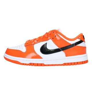 ナイキ(NIKE)のナイキ  WMNS Dunk Low Patent Orange/DJ9955-800 ダンク ロー パテントオレンジスニーカー  レディース 22.5cm(スニーカー)