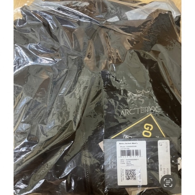 ARC'TERYX(アークテリクス)のベータジャケット　Ｌサイズ メンズのジャケット/アウター(マウンテンパーカー)の商品写真