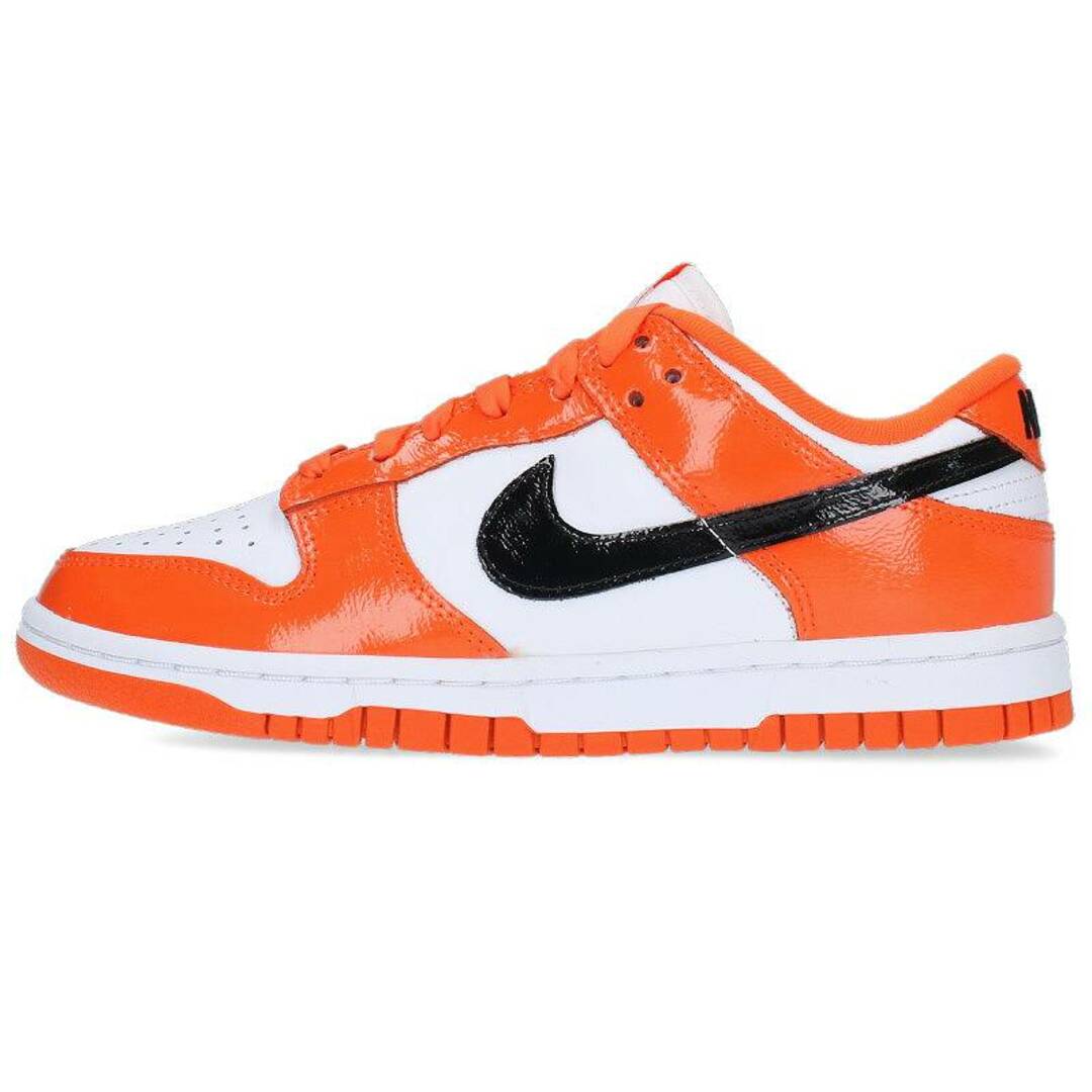 NIKE(ナイキ)のナイキ  WMNS Dunk Low Patent Orange/DJ9955-800 ダンク ロー パテントオレンジスニーカー  レディース 22.5cm レディースの靴/シューズ(スニーカー)の商品写真