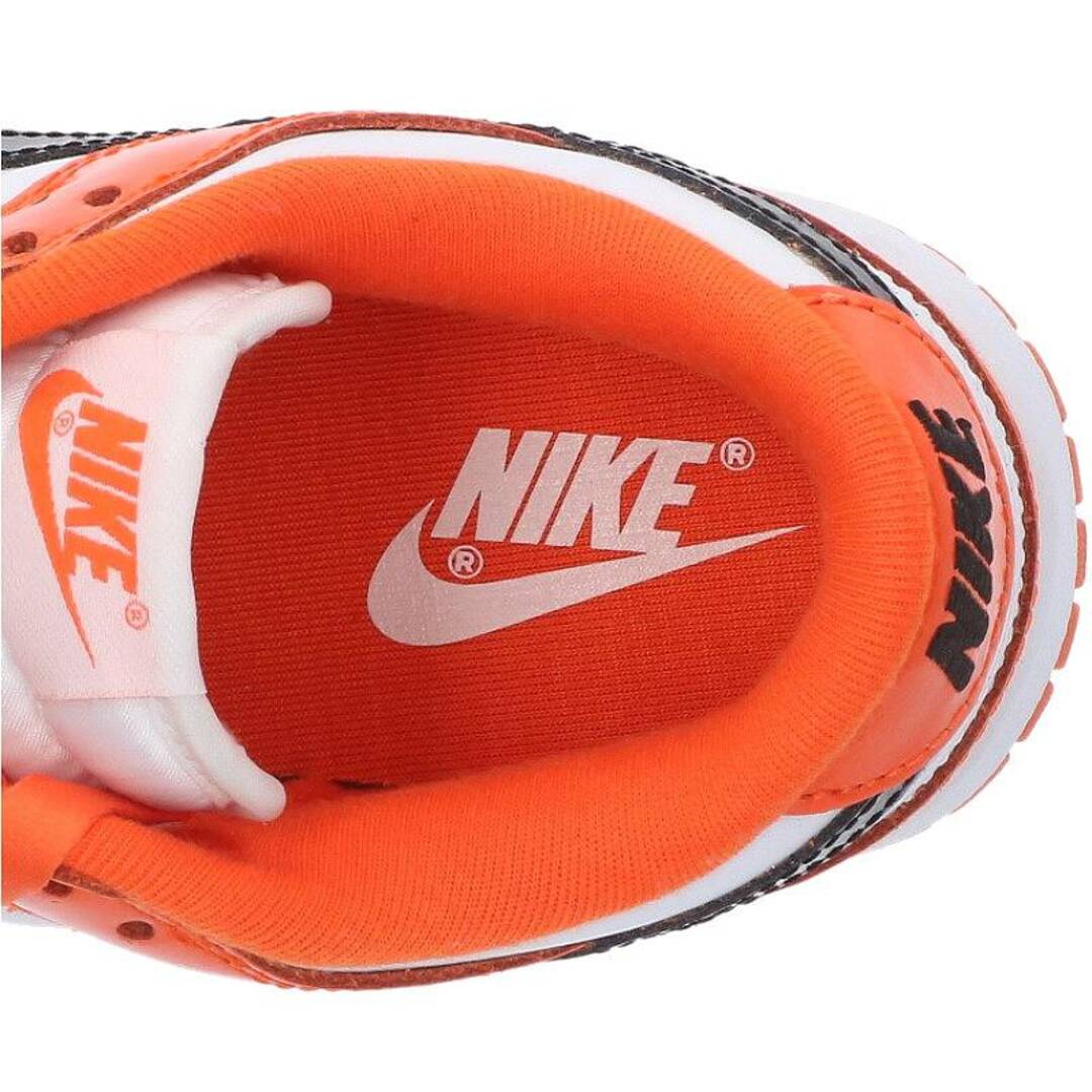 NIKE(ナイキ)のナイキ  WMNS Dunk Low Patent Orange/DJ9955-800 ダンク ロー パテントオレンジスニーカー  レディース 22.5cm レディースの靴/シューズ(スニーカー)の商品写真