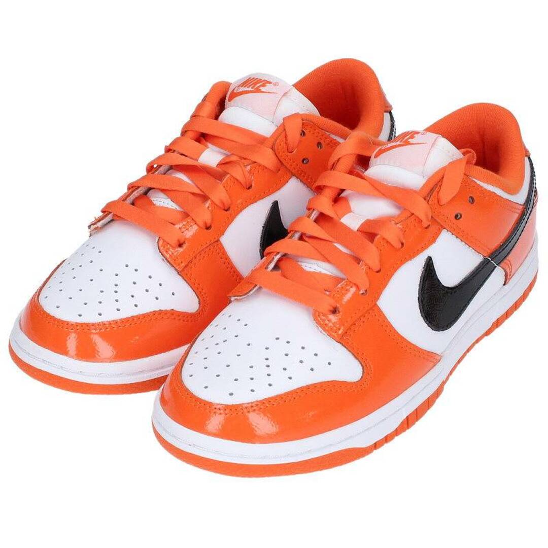 NIKE(ナイキ)のナイキ  WMNS Dunk Low Patent Orange/DJ9955-800 ダンク ロー パテントオレンジスニーカー  レディース 22.5cm レディースの靴/シューズ(スニーカー)の商品写真