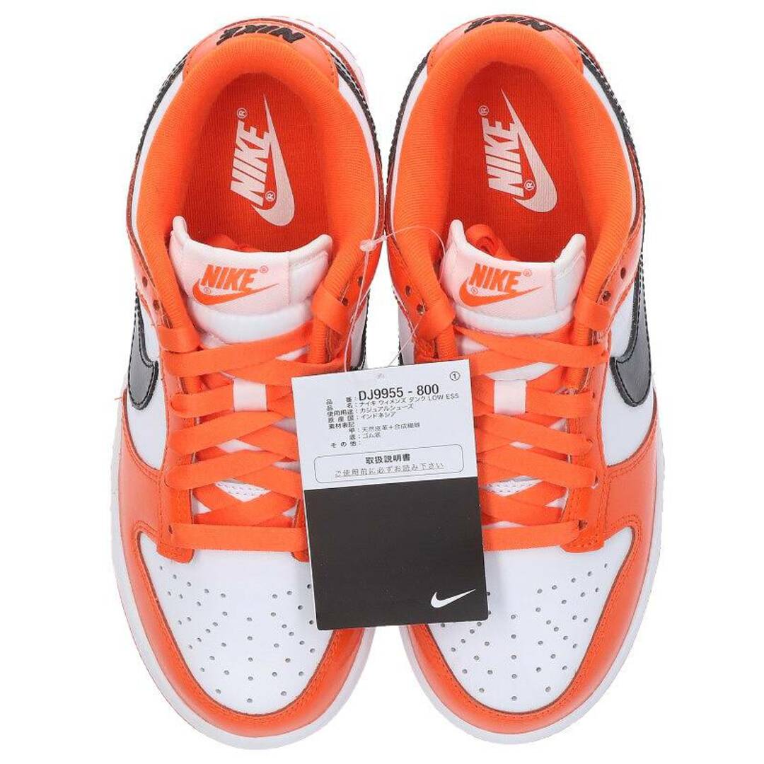 NIKE(ナイキ)のナイキ  WMNS Dunk Low Patent Orange/DJ9955-800 ダンク ロー パテントオレンジスニーカー  レディース 22.5cm レディースの靴/シューズ(スニーカー)の商品写真