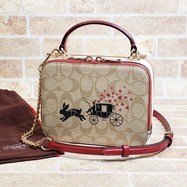 ショルダーバッグ　coach 未使用