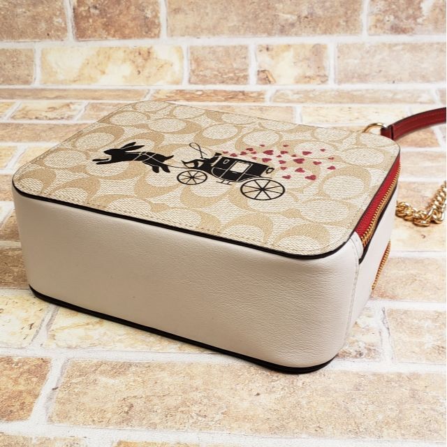 COACH - 未使用 コーチ ☆ ルーナー シグネチャー レザーコンビ COACH - 未使用 コーチ ☆ ルーナー シグネチャー レザーコンビ