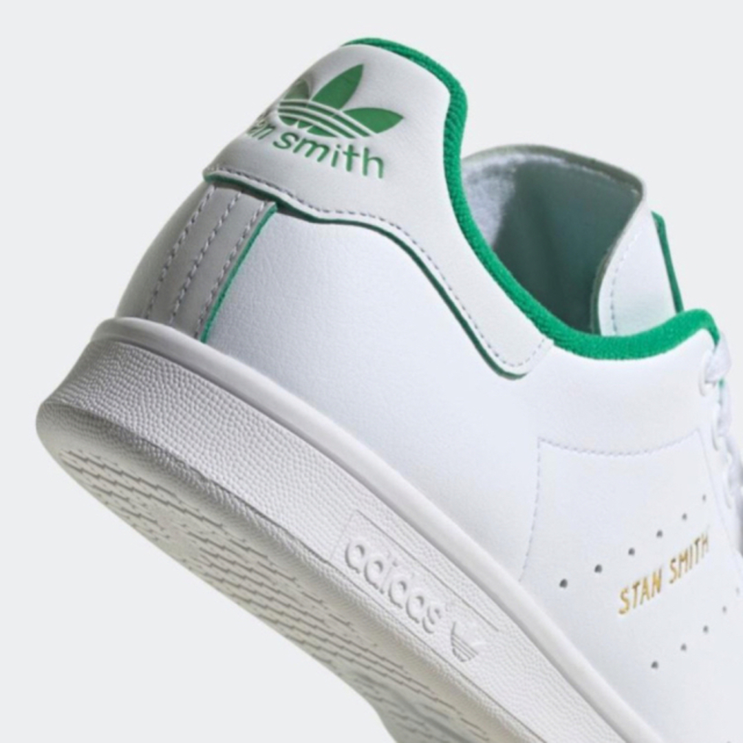 新品26.5cm】adidas スタンスミス ホワイト/グリーン/ゴールド-