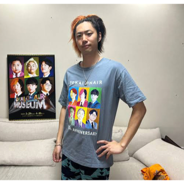 東海オンエア 10周年 記念 Tシャツ XL エンタメ/ホビーのタレントグッズ(アイドルグッズ)の商品写真