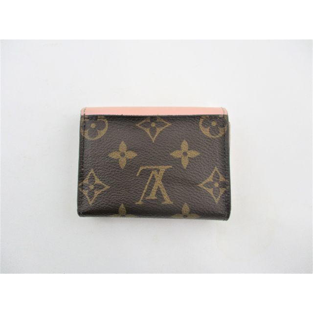 美品 LOUISVUITTON モノグラム ポルトフォイユゾエ 折り財布