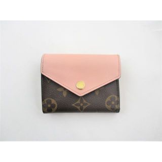 ルイヴィトン(LOUIS VUITTON)の◇美品 ルイヴィトン ポルトフォイユ・ゾエ M62933 モノグラム 三つ折り財(財布)