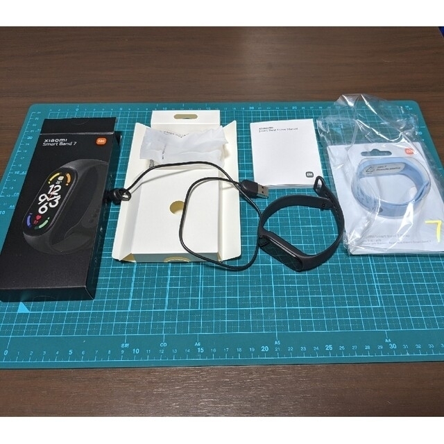 Xiaomi Smart Band 7日本語版 スマートウォッチ本体 メンズの時計(腕時計(デジタル))の商品写真