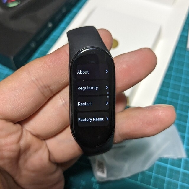 Xiaomi Smart Band 7日本語版 スマートウォッチ本体 メンズの時計(腕時計(デジタル))の商品写真