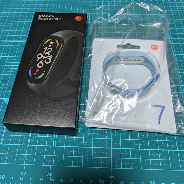 Xiaomi Smart Band 7日本語版 スマートウォッチ本体 メンズの時計(腕時計(デジタル))の商品写真