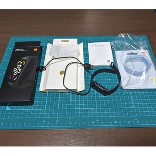 Xiaomi Smart Band 7日本語版 スマートウォッチ本体(腕時計(デジタル))