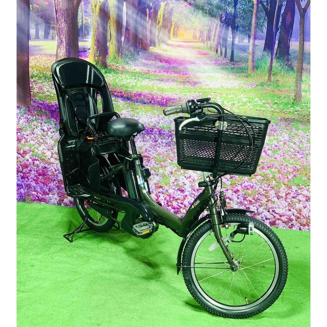 ☆5250子供乗せ電動アシスト自転車20インチ-