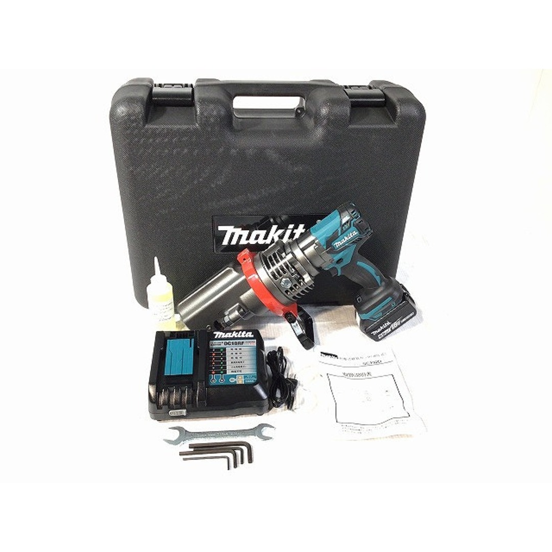 ☆未使用品☆makita マキタ 18V 充電式鉄筋カッタ SC192DRG バッテリー(18V 6.0Ah) 充電器 ケース付 72041