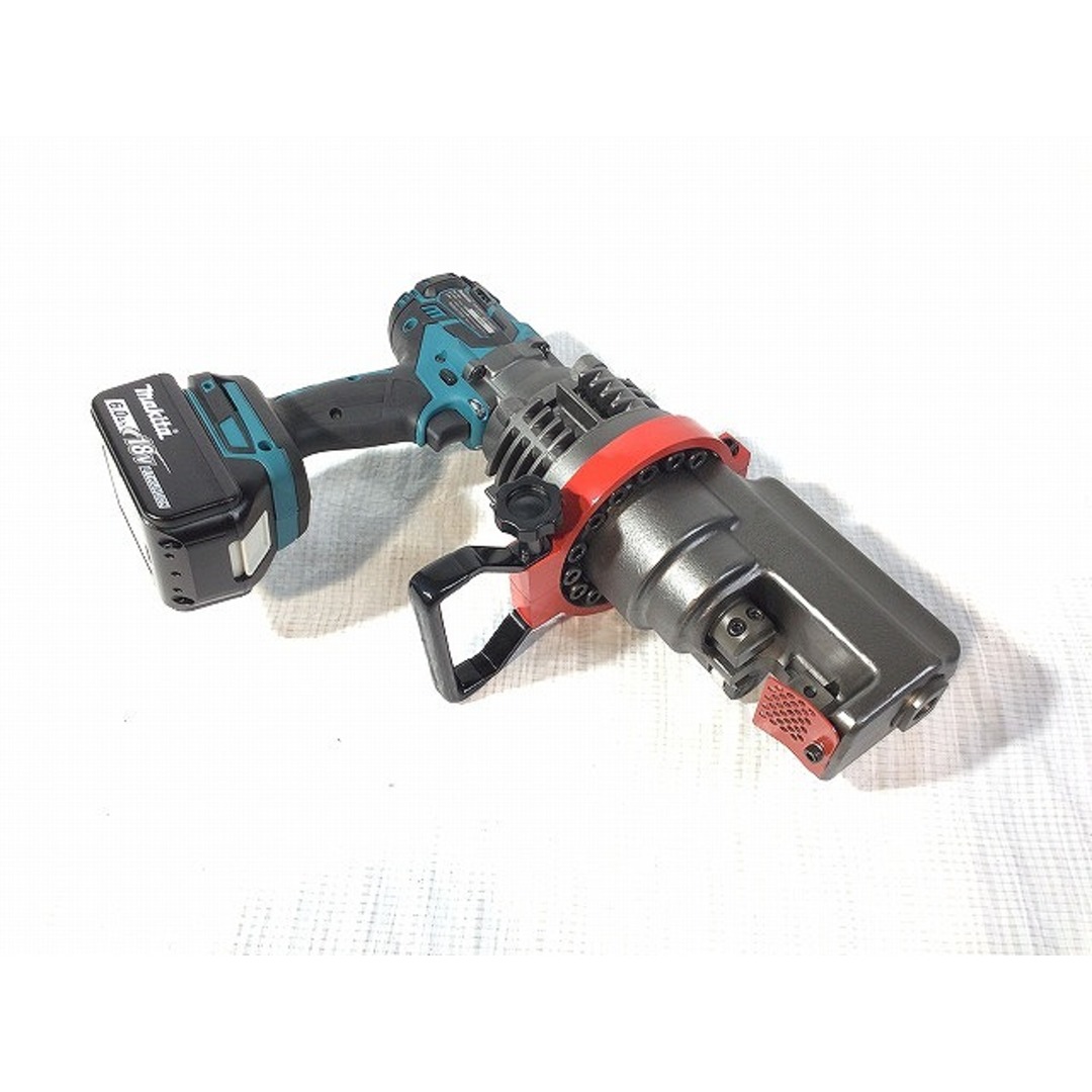 ☆未使用品☆makita マキタ 18V 充電式鉄筋カッタ SC192DRG バッテリー(18V 6.0Ah) 充電器 ケース付 72041