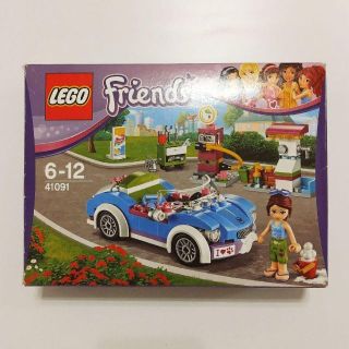 レゴ(Lego)のレゴフレンズ　41091　ラブリーオープンカー(知育玩具)