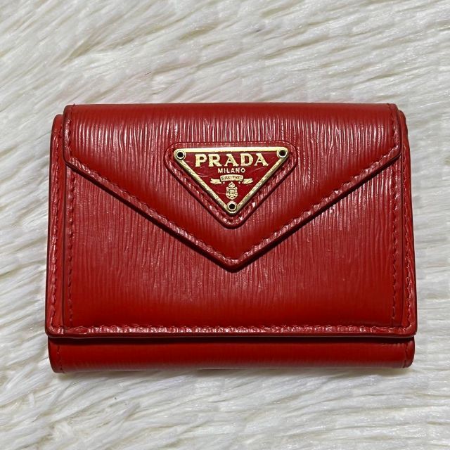 ✨極美品✨ PRADA ミニ財布　ヴィッテロムーブ　アイコン