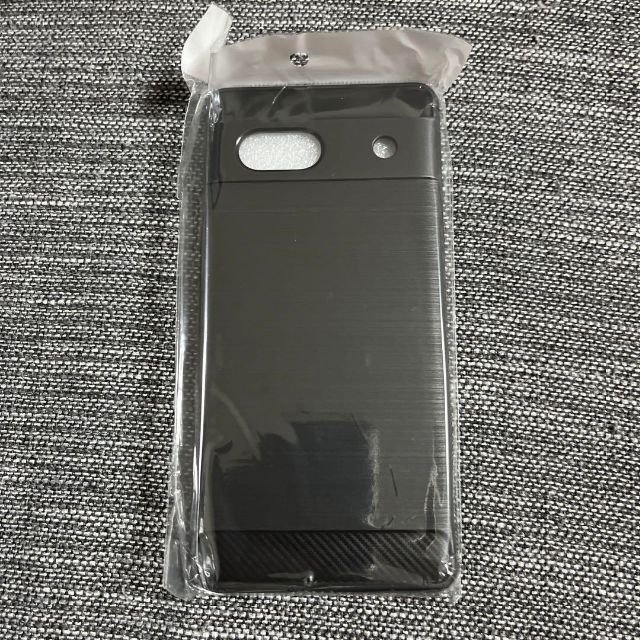 Google Pixel(グーグルピクセル)のGoogle Pixel 7a TPUケース ブラック スマホ/家電/カメラのスマホアクセサリー(Androidケース)の商品写真