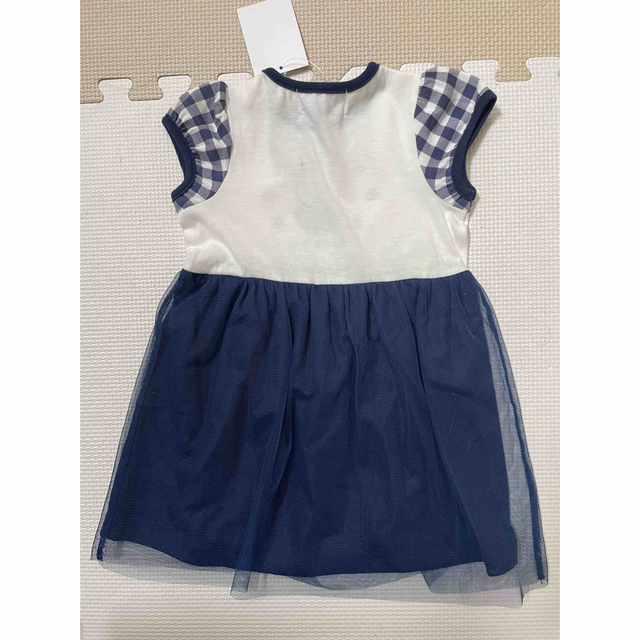 新品  ミッフィー  半袖  ワンピース  90 キッズ/ベビー/マタニティのキッズ服女の子用(90cm~)(ワンピース)の商品写真