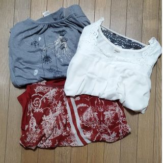 アクシーズファム(axes femme)のアクシーズファム　axes femme　トップス　3点　まとめ売(Tシャツ(半袖/袖なし))