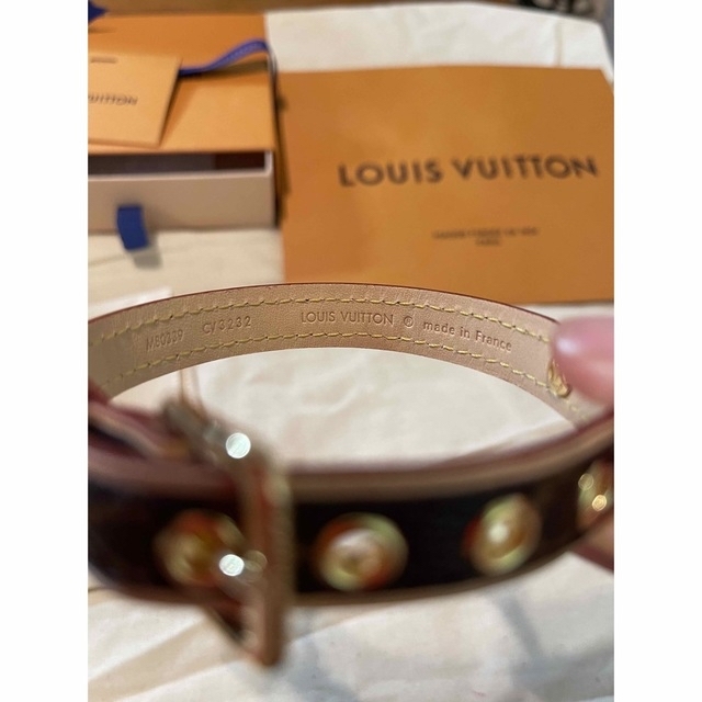 【Louis Vuitton】ドッグ・カラー 3