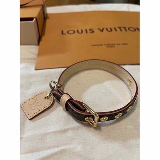 ルイヴィトン(LOUIS VUITTON)の【Louis Vuitton】ドッグ・カラー(犬)