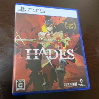 プレイステーション(PlayStation)のHADES PS5(家庭用ゲームソフト)