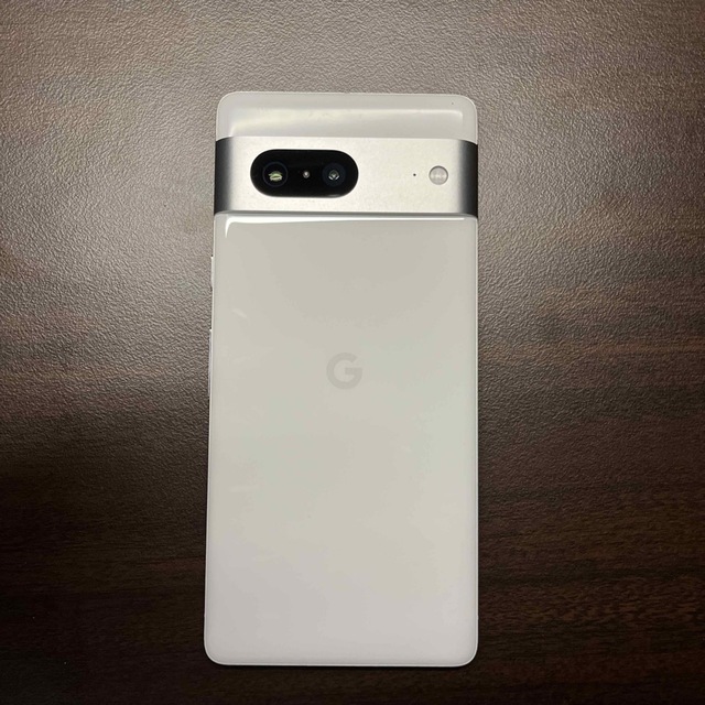 Google Pixel(グーグルピクセル)のpixel7 128GB ホワイト スマホ/家電/カメラのスマートフォン/携帯電話(スマートフォン本体)の商品写真
