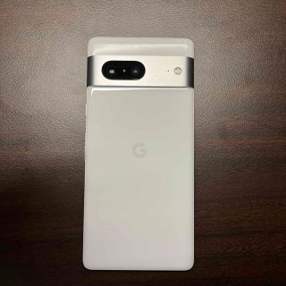 グーグルピクセル(Google Pixel)のpixel7 128GB ホワイト(スマートフォン本体)