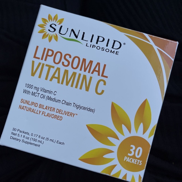 リポソーム　ビタミンC sunlipid  食品/飲料/酒の健康食品(ビタミン)の商品写真