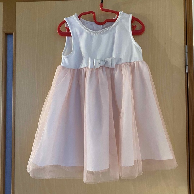 ワンピース　ドレス　100サイズ キッズ/ベビー/マタニティのキッズ服女の子用(90cm~)(ドレス/フォーマル)の商品写真