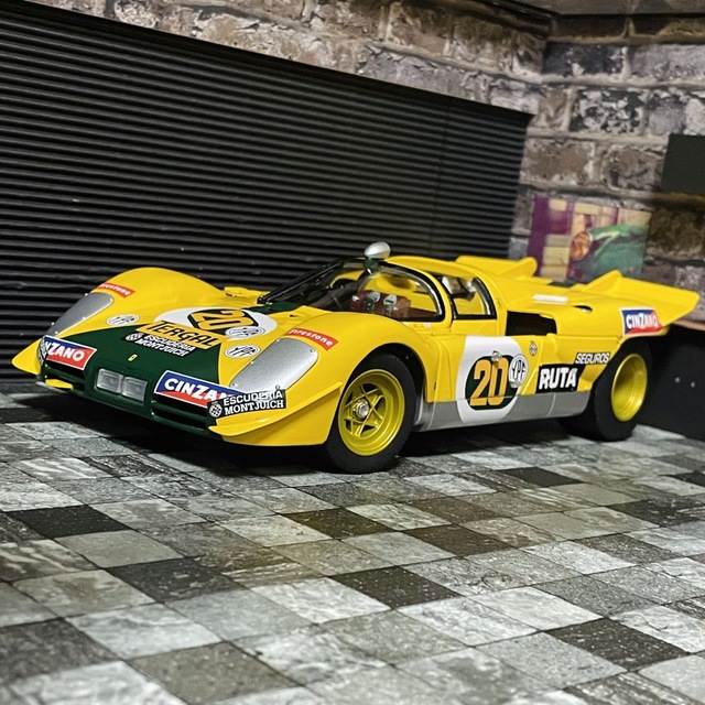 1/18 Mattel Elite フェラーリ 512S スパイダー 1971