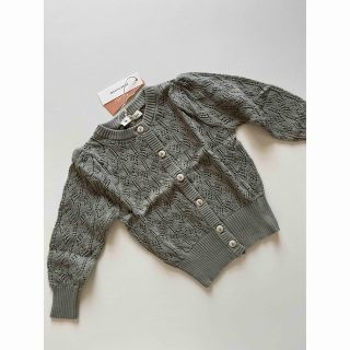 soor ploom カーディガン　新品未使用 cardigan 18m(カーディガン/ボレロ)