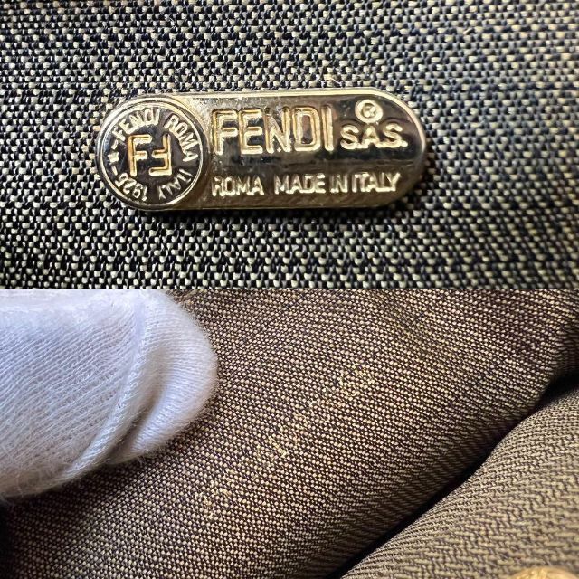 FENDI(フェンディ)の【美品】フェンディ ショルダーバッグ 2way レディロック レオパード レディースのバッグ(ショルダーバッグ)の商品写真