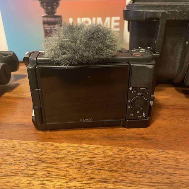 【美品】VLOGCAM ZV-1G シューティンググリップキット 付属品多数