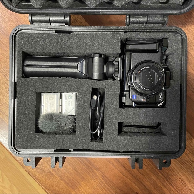 SONY - 【美品】VLOGCAM ZV-1G シューティンググリップキット 付属品