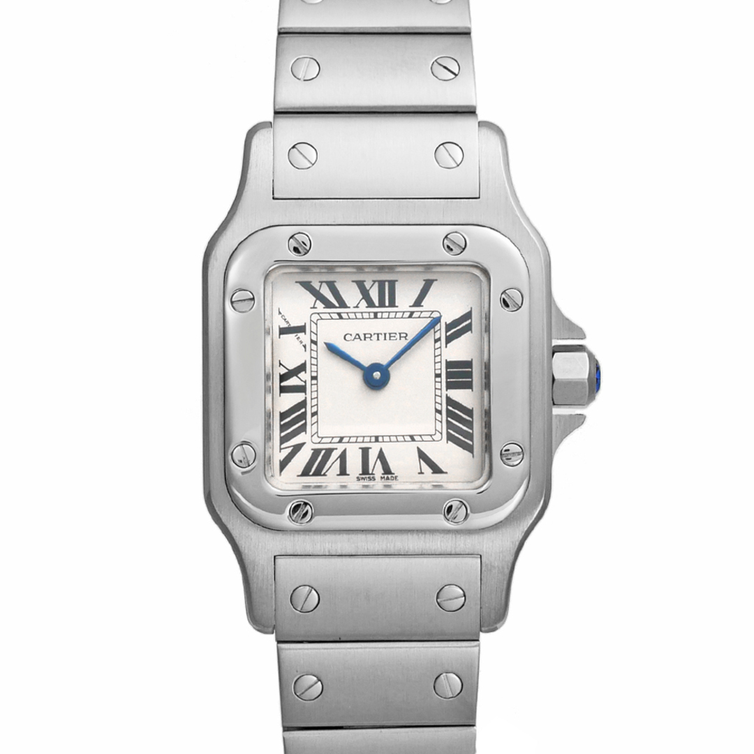 Cartier - サントスガルベ SM Ref.W20056D6 中古品 レディース 腕時計