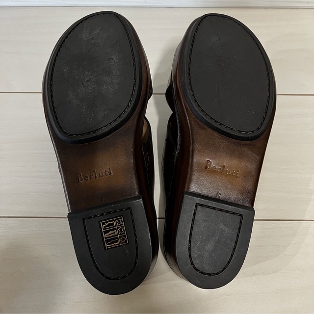 Berluti - ベルルッティ カリグラフィースクリットレザーサンダルの