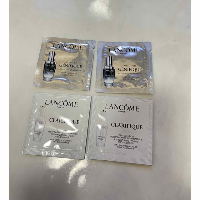 LANCOME(ランコム)のランコム　美容液サンプル4点セット コスメ/美容のスキンケア/基礎化粧品(美容液)の商品写真