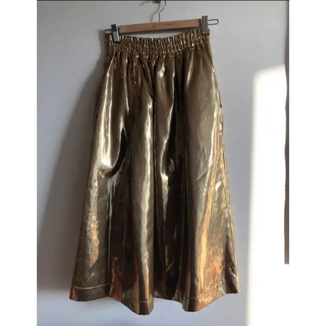 一回のみ着用 GOLDEN GOOSE METALLIC スカート | angeloawards.com