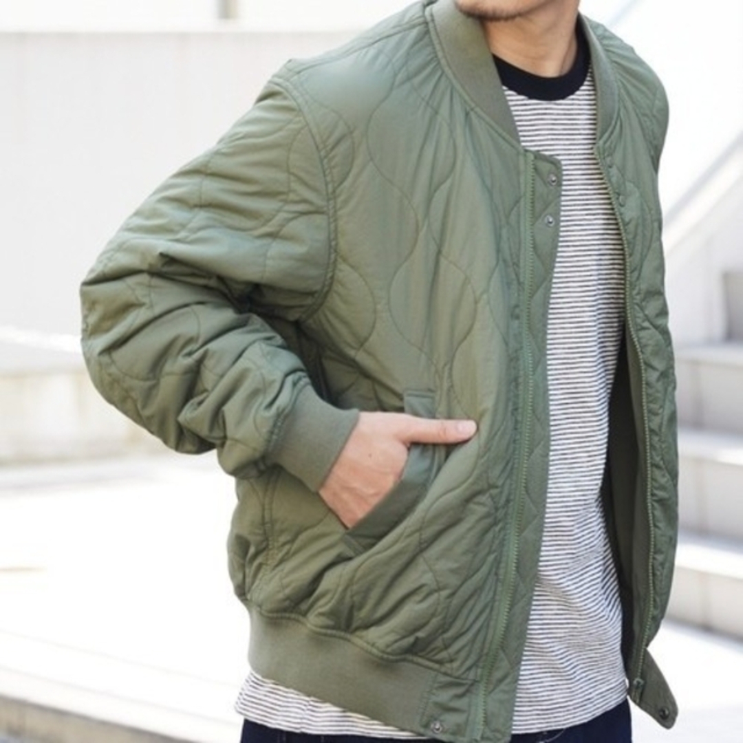 THE NORTH FACE × CIAOPANIC MA-1 ナイロンブルゾン