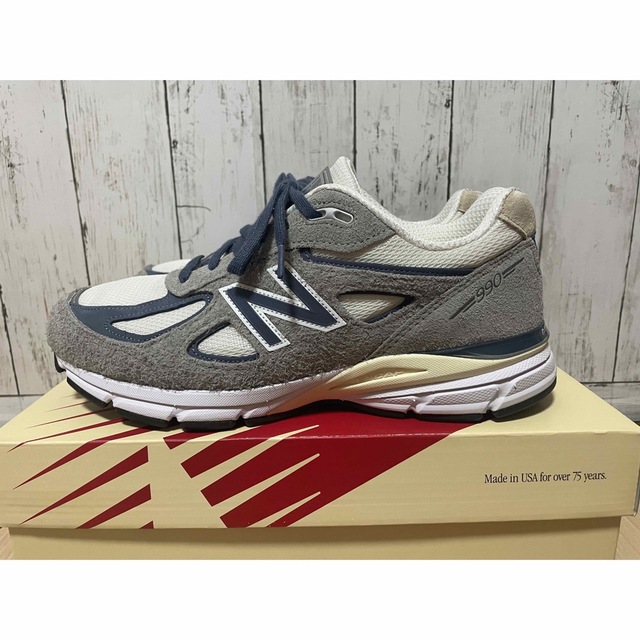 激安正規品 New Balance 990V4 U990TA4 28.0 -スニーカー