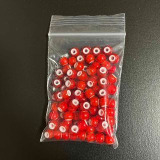 ゴローズ(goro's)のホワイトハーツ　赤 90pcs(その他)