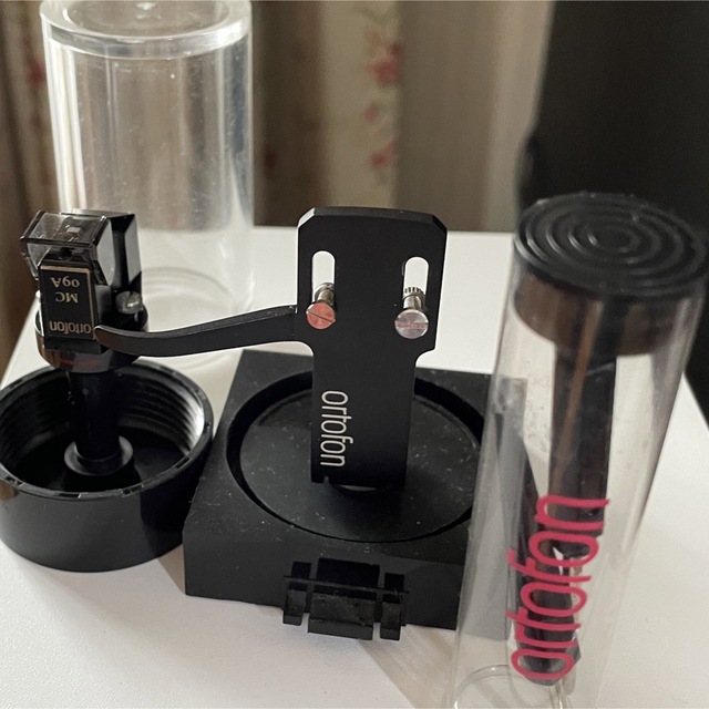 ゴッホ 星月夜 オルトフォン ortofon MC-09A MC型カートリッジとヘッド