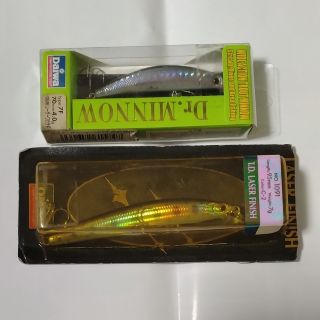 ダイワ(DAIWA)の【ダイワ】 TD ミノー  x２点(ルアー用品)