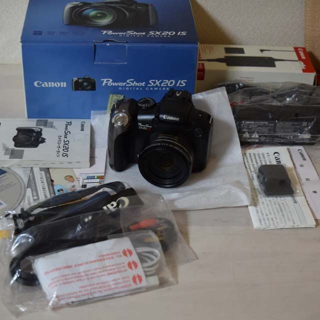 Canon - キャノン Canon PowerShot SX20 IS 希少品 綺麗