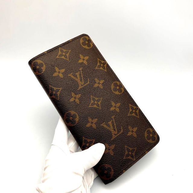 LOUIS VUITTON - 【最高級美品】使用感少 ルイヴィトン モノグラム ポルトフォイユブラザ 長財布の通販 by 中古ブランド