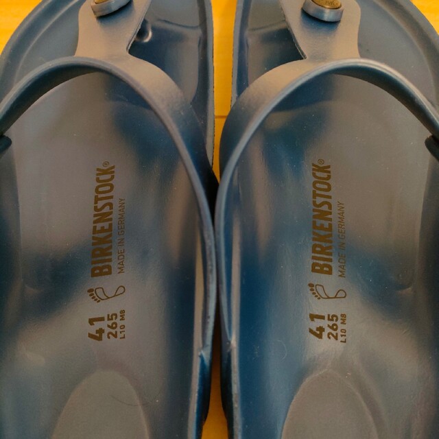BIRKENSTOCK(ビルケンシュトック)の新品 ビルケンシュトック  EVA ギゼ メンズサンダル 41/26.5cm メンズの靴/シューズ(サンダル)の商品写真